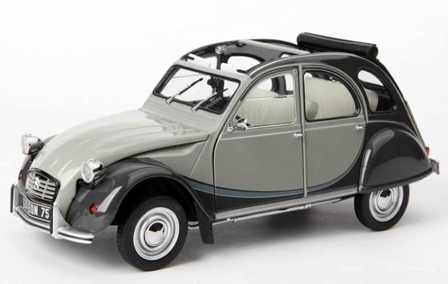ノレブ　1/18 シトロエン 2CV6 Amazon | ノレブ 1/18 シトロエン 2CV 6 CLUB AZL Charleston GY
